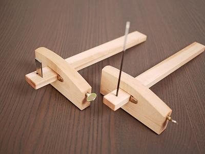 Japanese marking gauges - Project by YRTi (Mas)