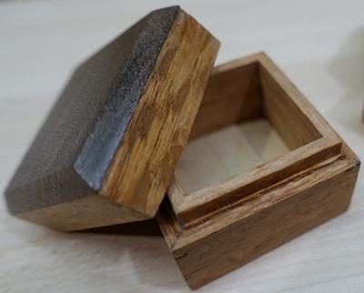 Ring Boxes - Project by Steve Rasmussen