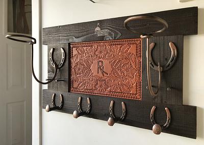 Lasso hat rack - Project by 122lake