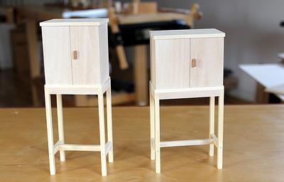 Scale Furniture Models - Project by Norman Pirollo