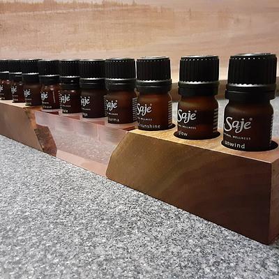 Essential Oil Holder - Project by scorpionwerx