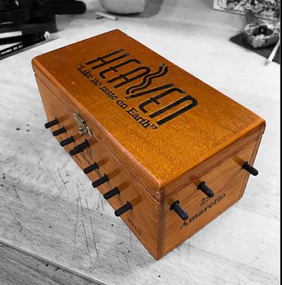 Heaven Cigar Box Puzzle - Project by Kel Snake