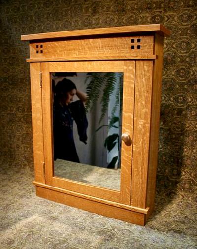 How to build an Arts And Crafts Mission style medicine cabinet  - Project by James McIntyre