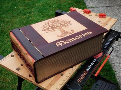 Book Box - Project by Celticscroller