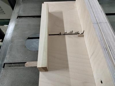 A quick box joint build.  - Project by GeorgeWest