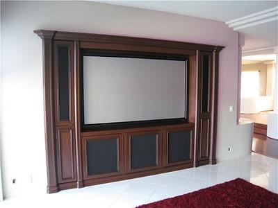 Built-in TV Unit - Project by Bentlyj