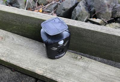 Sureguard ScareCrow 360° Motion Activated Animal Deterrent - review review by LIttleBlackDuck