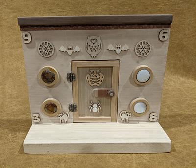 The Door - Puzzle/Kit/Tool - Project by Kel Snake