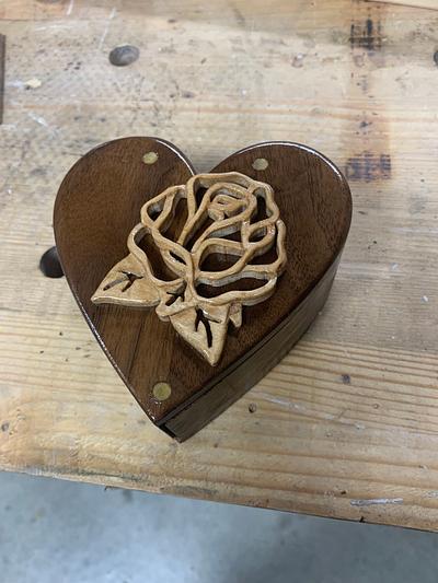 Ring Box - Project by Sparky