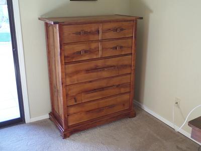 Mesquite Chest of Drawers w/ G&G details - Project by TucsonTim
