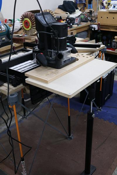 Shaper Workstation Shelf Upgrade. - Project by LIttleBlackDuck