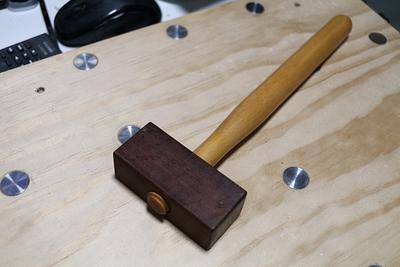 Plane Blade Setting Mallet(s). - Project by LIttleBlackDuck