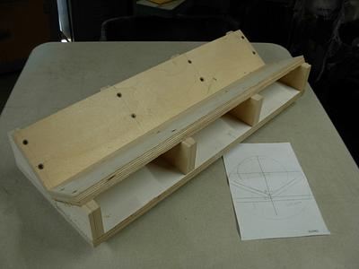 V- Block Mill Fixture - Project by Jim Jakosh