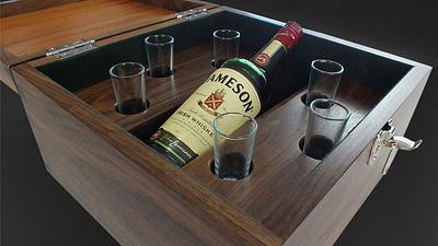 6 Shot Whiskey Box - Project by Brian Benham