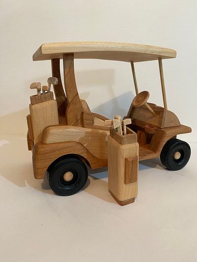 Golf Cart - T&J plan - Project by NZNIX