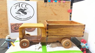 Another playable wooden toy Ute/Truck  - Project by crowie