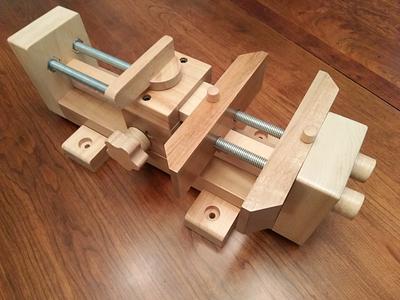 Cam Locking Vise - Project by MrRick