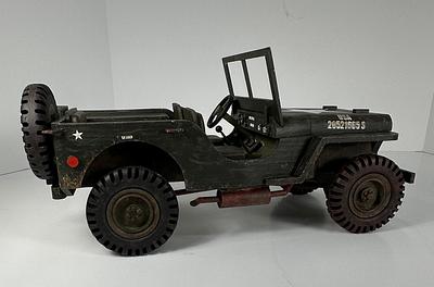T&J WWII Willys Jeep Part 2 - Project by PapaDave