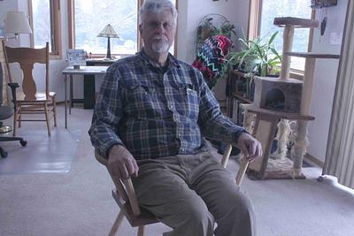 Irish Pub Chair - Project by Bondo Gaposis