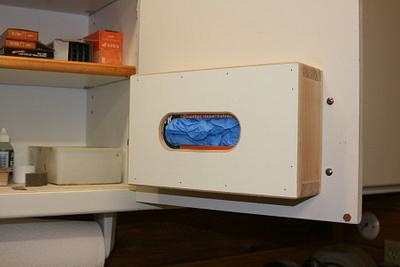 disposable glove box holders - Project by pottz