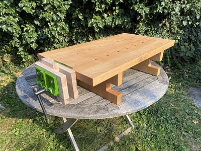 Table Top Workbench  - Project by wrtsprt