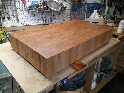 Large Chopping Block - Project by Albert