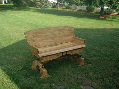 Spring Bench - Project by Jim Jakosh