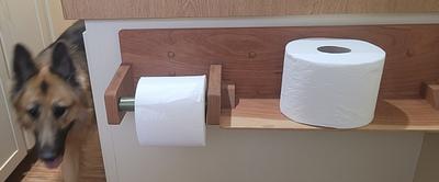 Toilet paper holder - Project by BB1