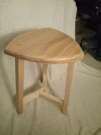 Children stool  - Project by Doug Scott, Time to Woodwork