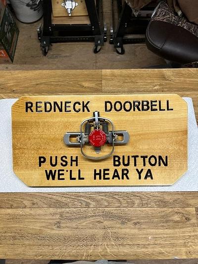 Redneck or Hillbilly Doorbell - Project by mel52