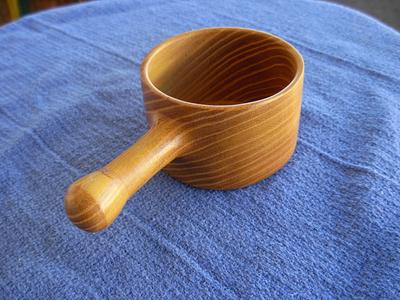 Half Cup Scoop - Project by Jim Jakosh