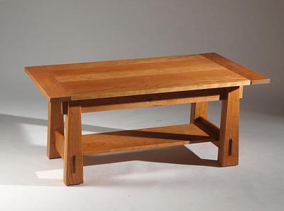 Cherry Coffee Table (2009) - Project by DrTebi