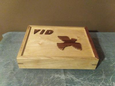 BAPTISM MEMORY BOX - Project by majuvla