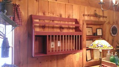 Xmas Plate Rack - Project by Don