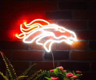 Broncos lighting plaques  - Project by Jackson55