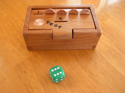 Penny Drop Game Box - Project by Jim Jakosh