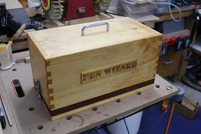 Beall Pen Wizard Jig Box. - Project by LIttleBlackDuck