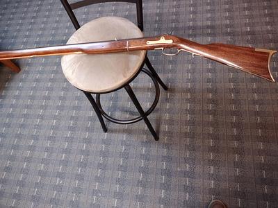 Kentucky rifle refinish  - Project by Tom Regnier 