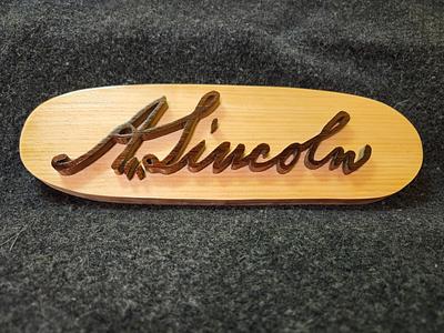 Honest Abe - Project by littlecope