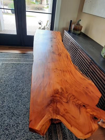 Mahogony Hall table - Project by Petey
