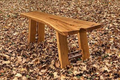 Patience - Cherry & Copper Coffee Table  - Project by Timberwerks Studio