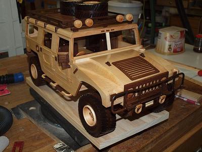 Hummer - Project by LIttleBlackDuck