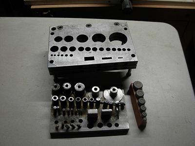 Shim Punch Set - Project by Jim Jakosh