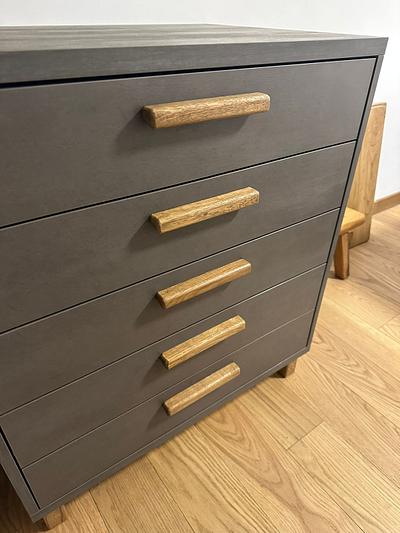 OAK FURNITURE HANDLES - Project by majuvla