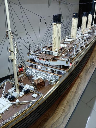 TITANIC - Project by siavash_abdoli_wood