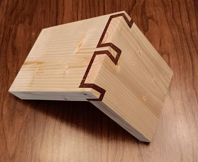 Inlay Dovetails - Project by MrRick