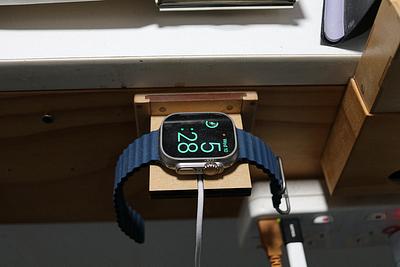 Watch Charging Caddy. - Project by LIttleBlackDuck