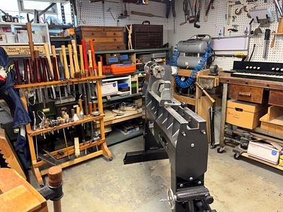 Robust Sweet 16 lathe - review review by hairy
