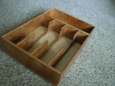 Drawer Insert for Silverware - Project by Jim Jakosh