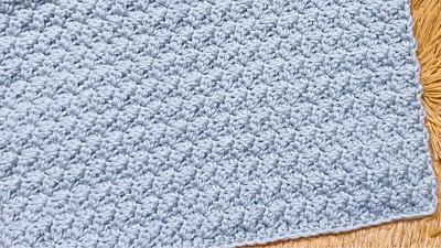 Quick And Easy To Make Crochet Blanket Pattern - Project by rajiscrafthobby